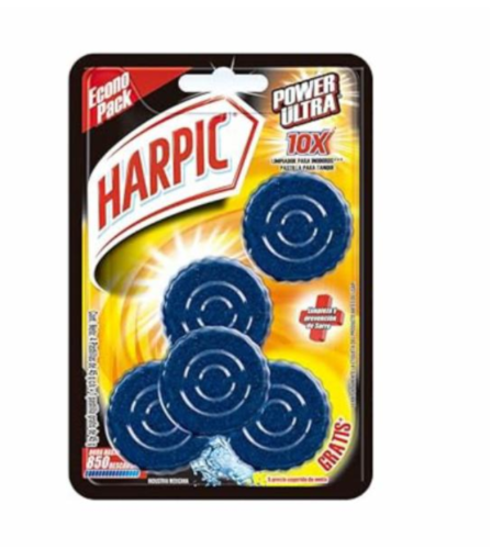 Pastillas Para WC Harpic